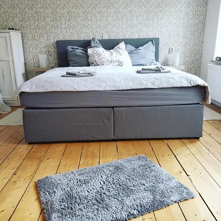 아파트 Landidylle Mertensdorf -